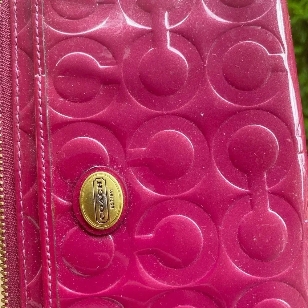 Coach cc monogrammed