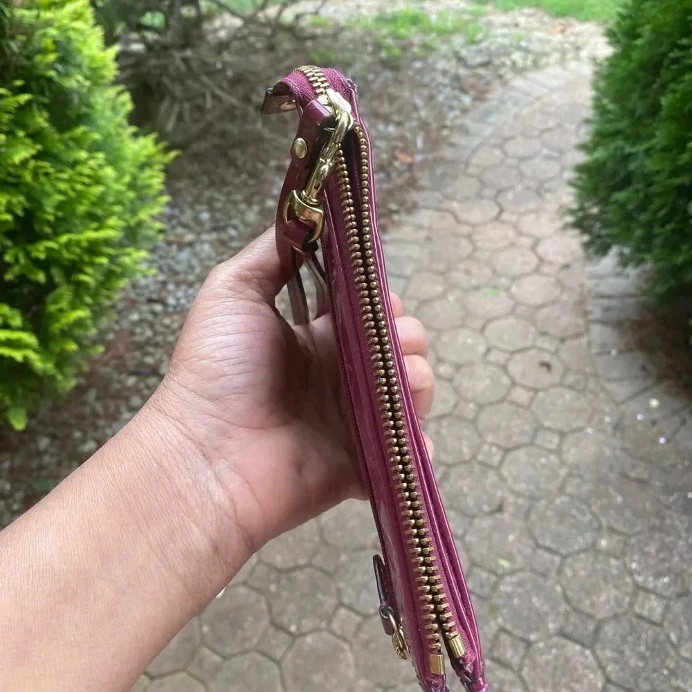 Coach cc monogrammed