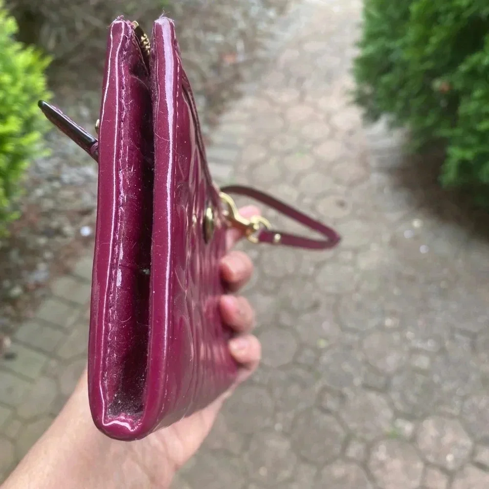Coach cc monogrammed