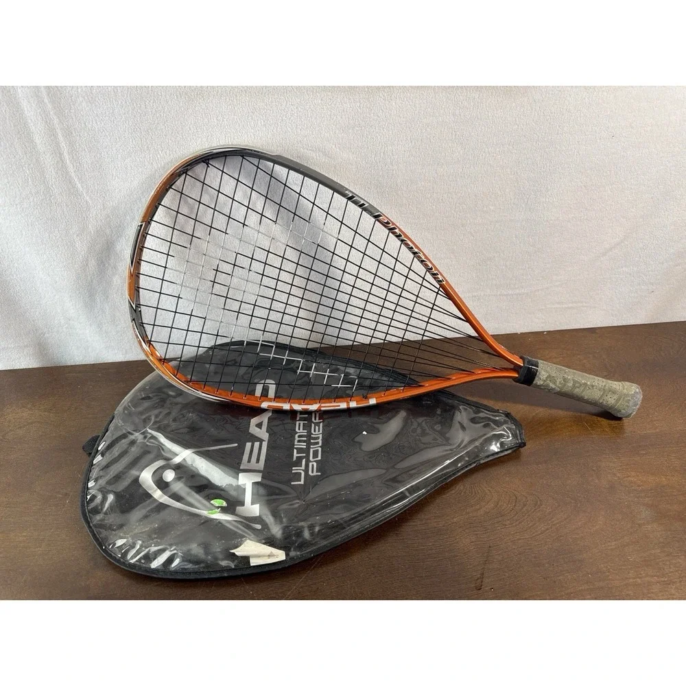 Head TI.Photon Sudsy Monchik Titanium Racquetball Racket & Case Ships Free USA