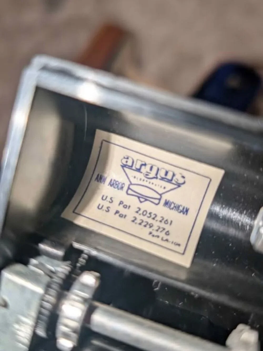 Argus vintage camera