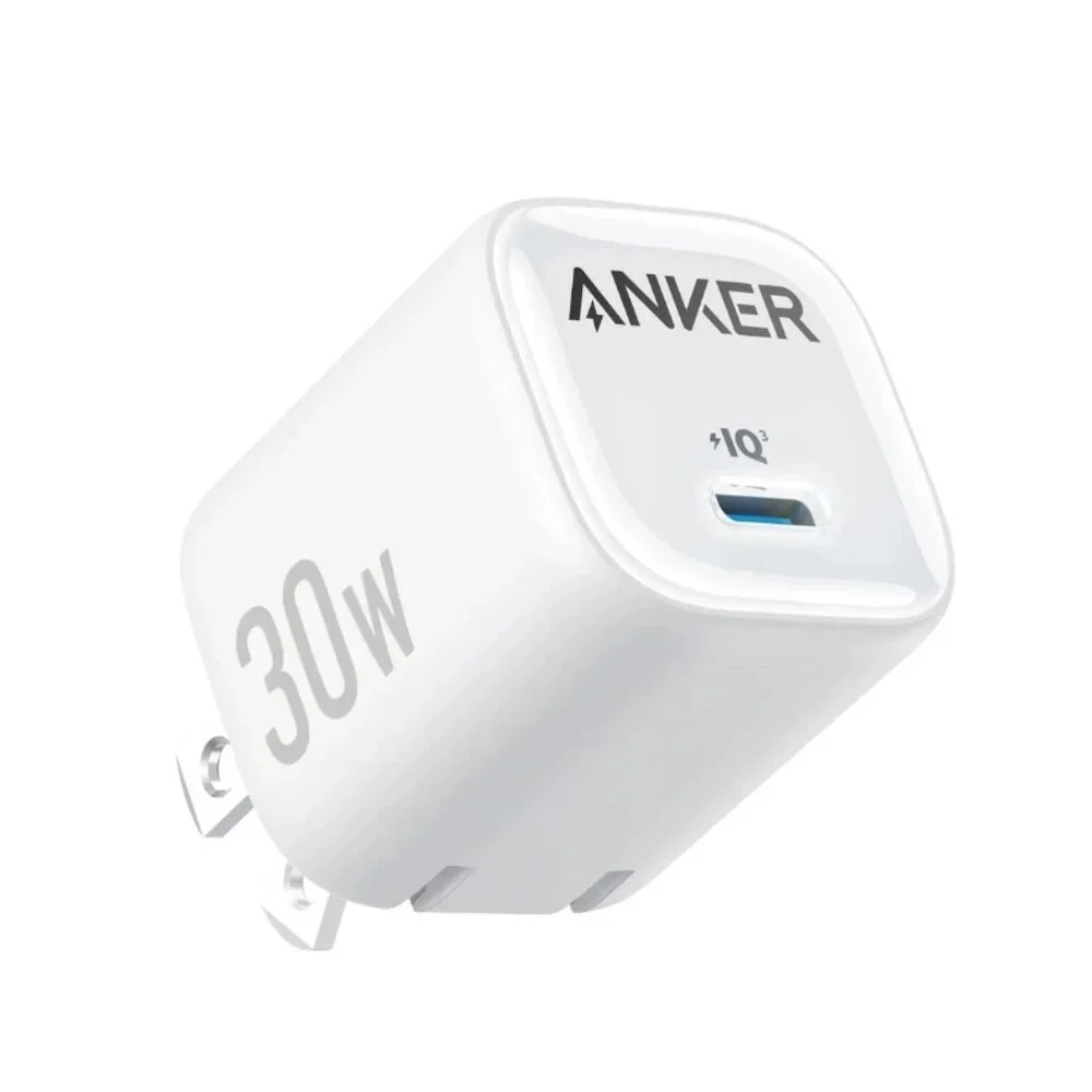 ANKER WALL CHARGER MULTI USB C CHARGERS OUTLET PHONE POWER PLUG 70W 30W 2 PACK