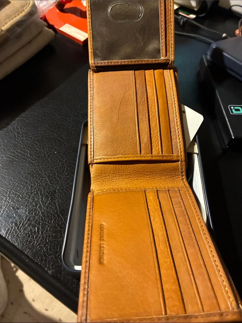 Bass classic tan