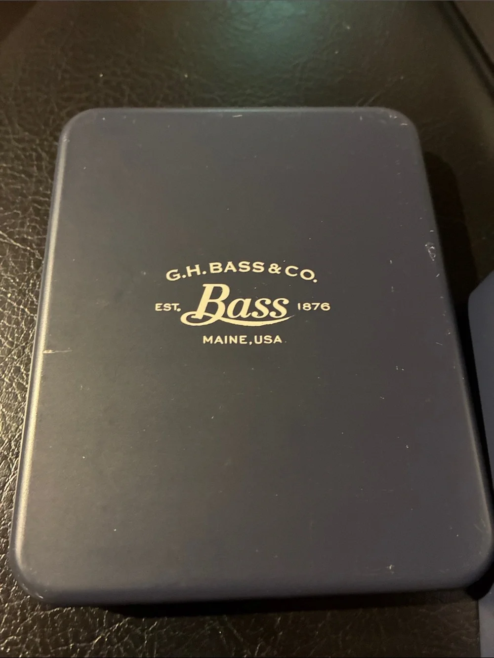 Bass classic tan