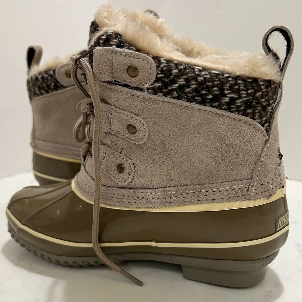 Khombu boots us lining
