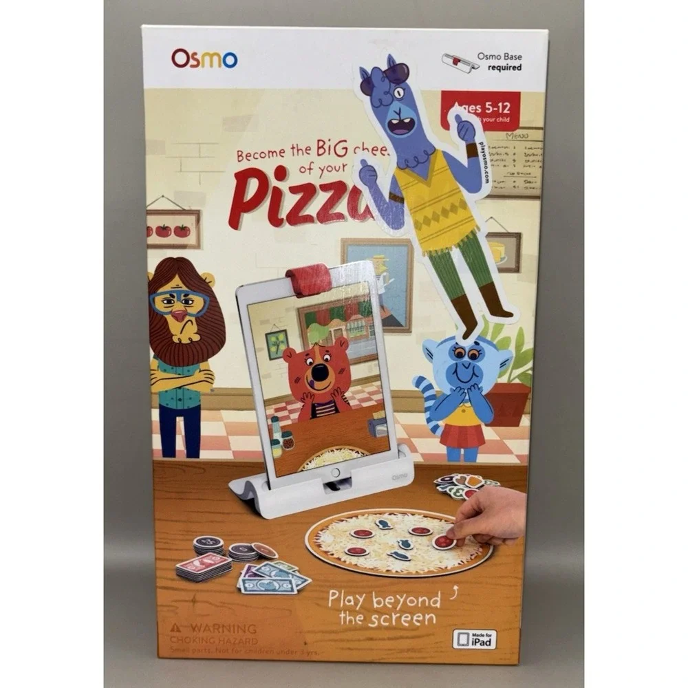 Osmo designed board ship