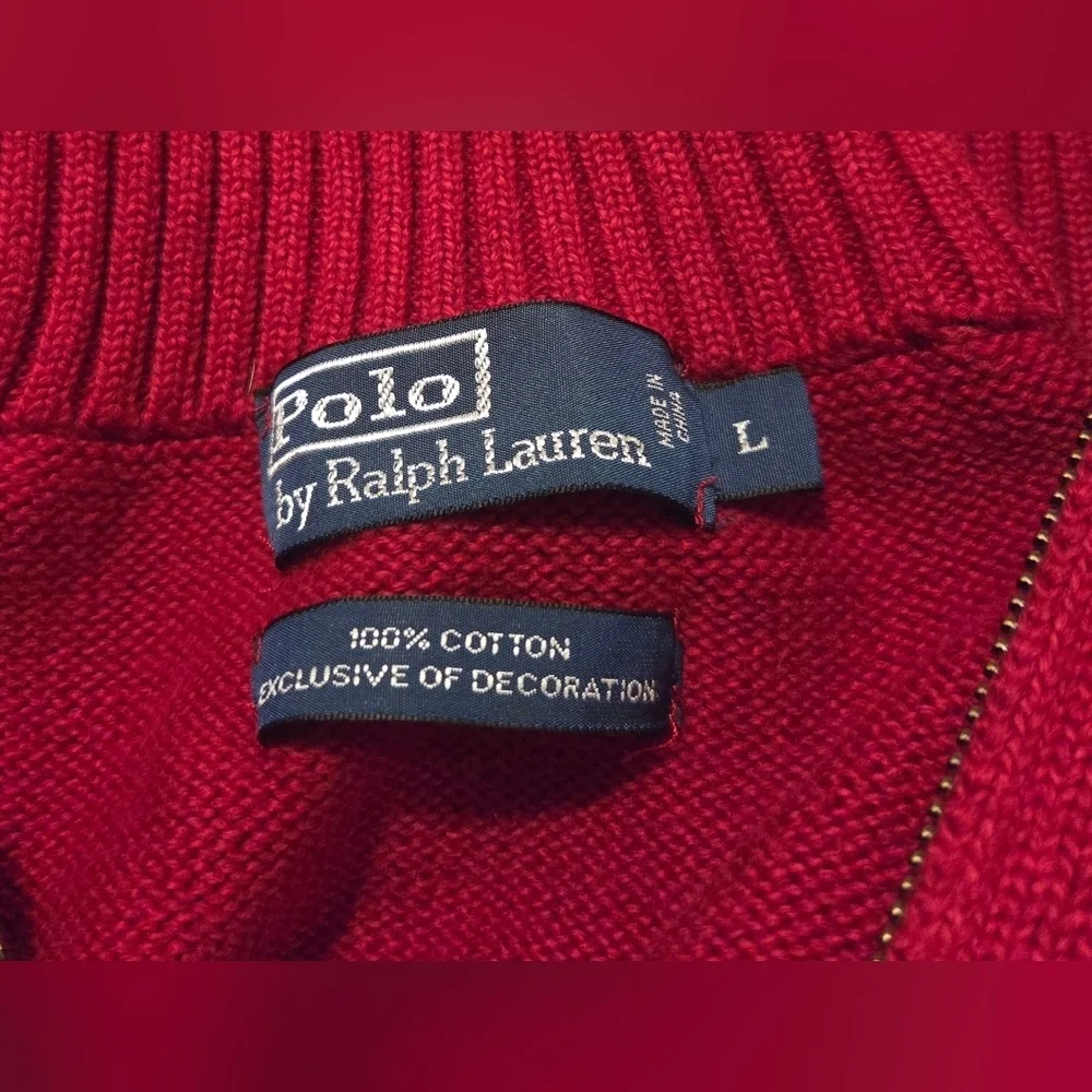 Ralph Lauren stay warm