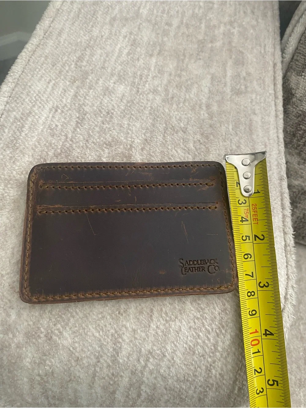 Saddleback Leather premium card