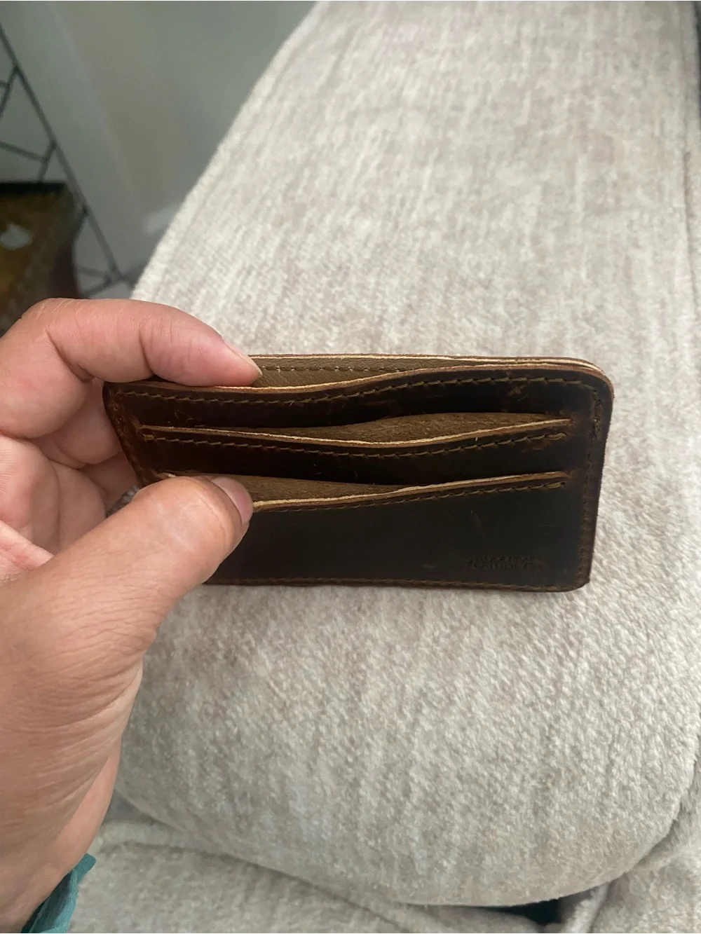 Saddleback Leather premium card
