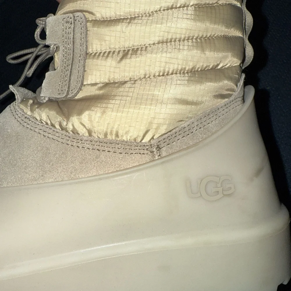 UGG Classic 3M‎ Short Pull-on Weather Suede Sheepskin Boots