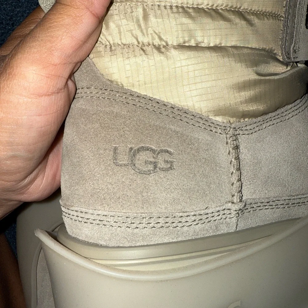 UGG Classic 3M‎ Short Pull-on Weather Suede Sheepskin Boots