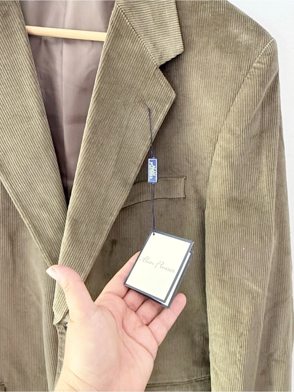 Alan Flusser nwt alan