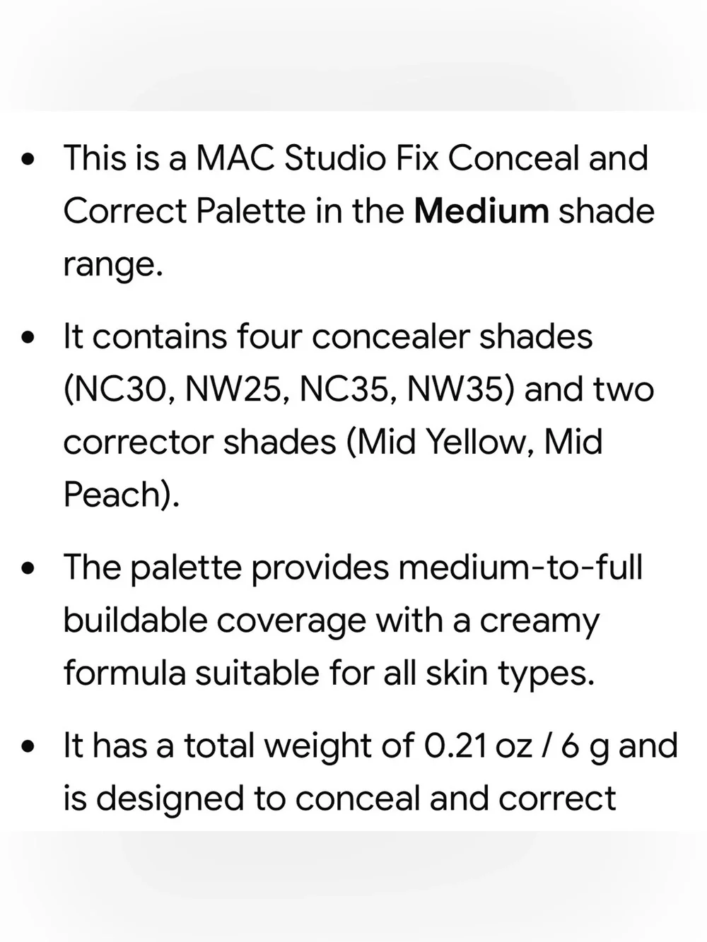 MAC Cosmetics mac cosmetics