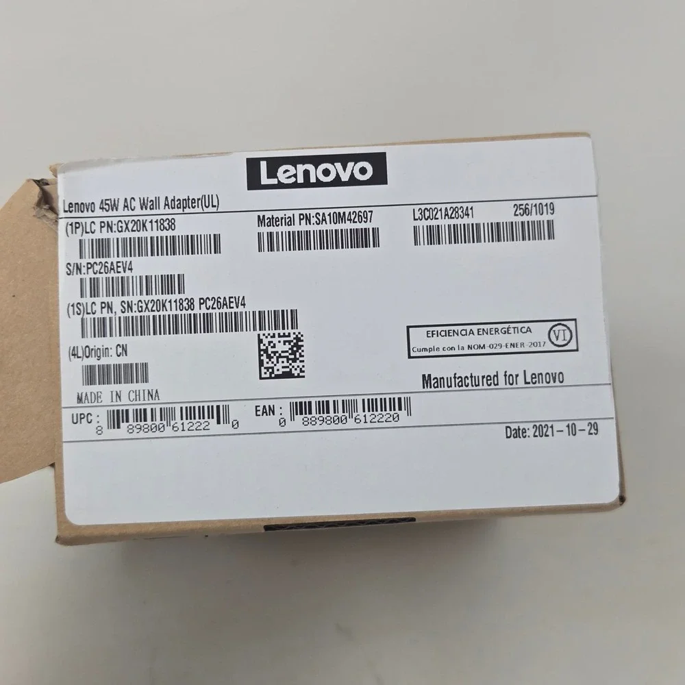 Lenovo 45w ac