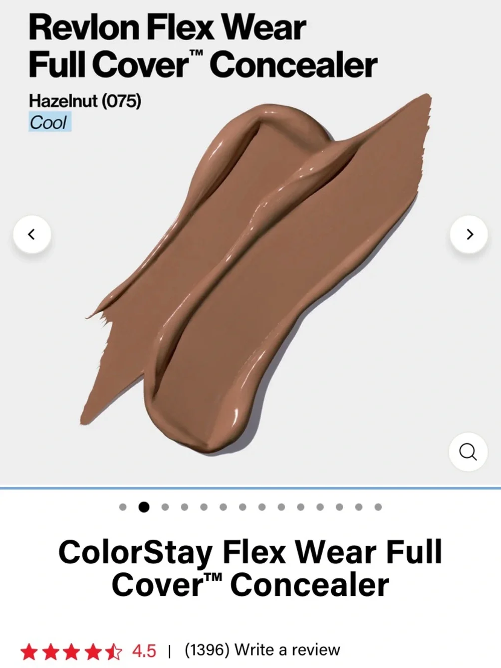 Revlon unopened slide