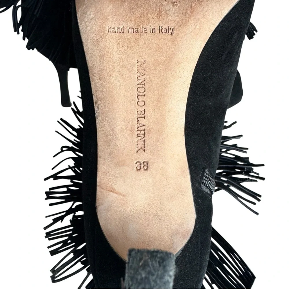 Manolo Blahnik upper reasonable