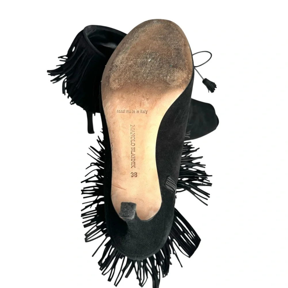 Manolo Blahnik pre made are