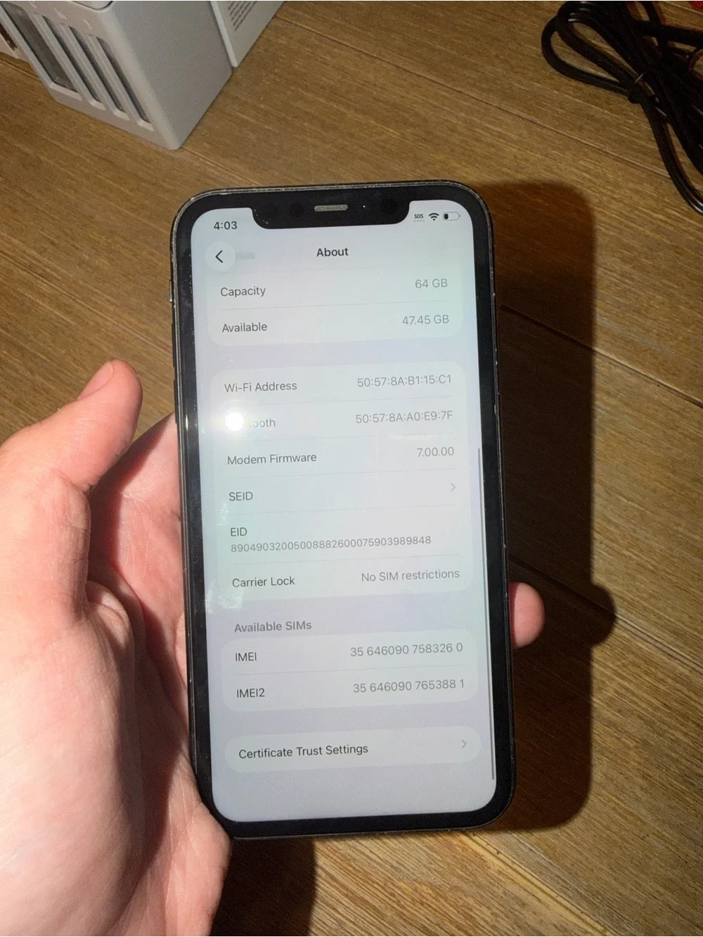 Apple iPhone 11 64 gb