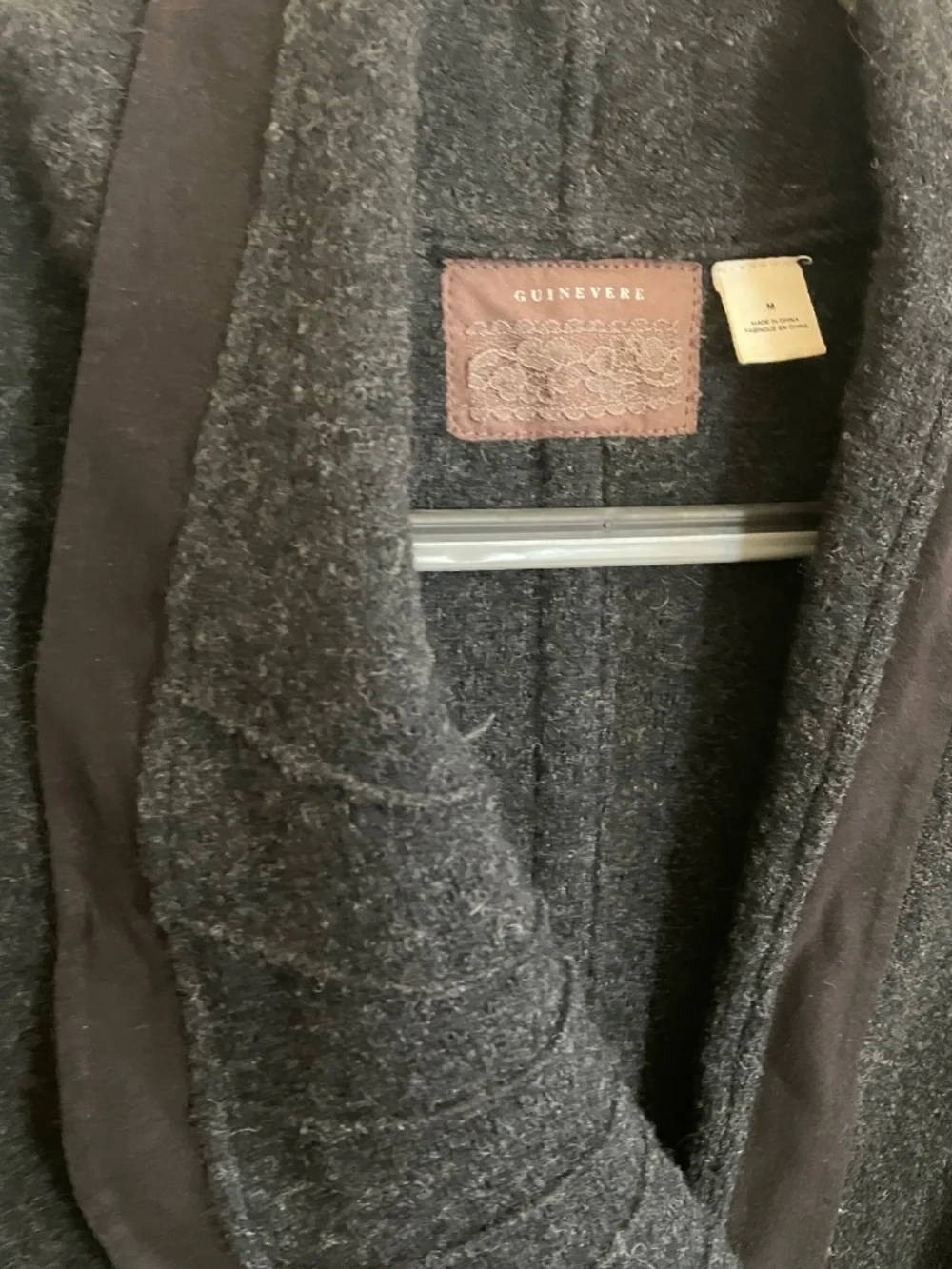 Anthropologie compliments gray