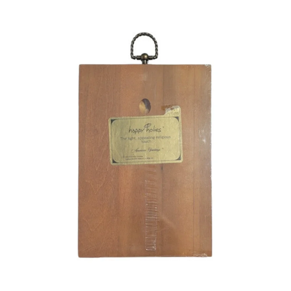 Vintage American Greetings Happy Holies Friends are a Little‎ Bit Wall Decor