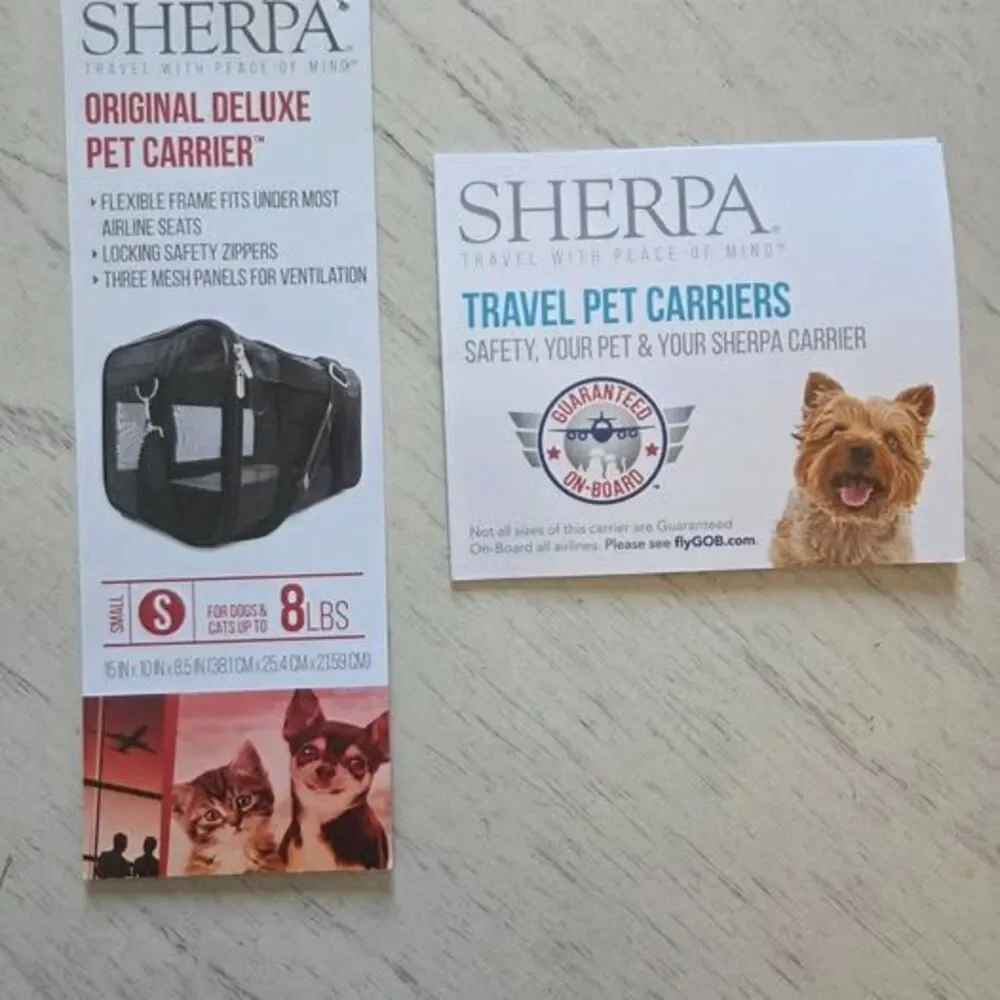 sherpa adventure gear new box