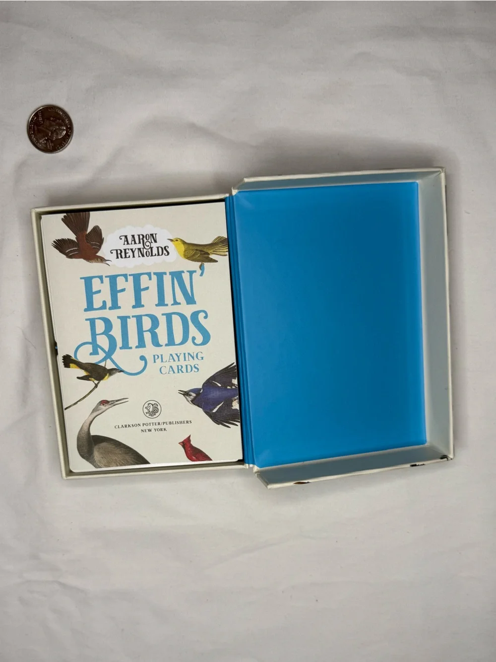 Playing Cards - Fun Birds