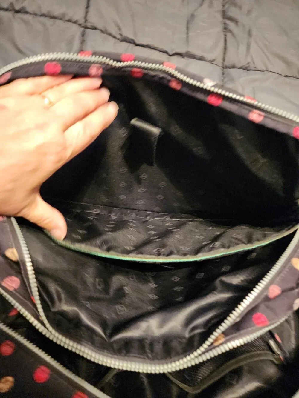 Vera Bradley large vera