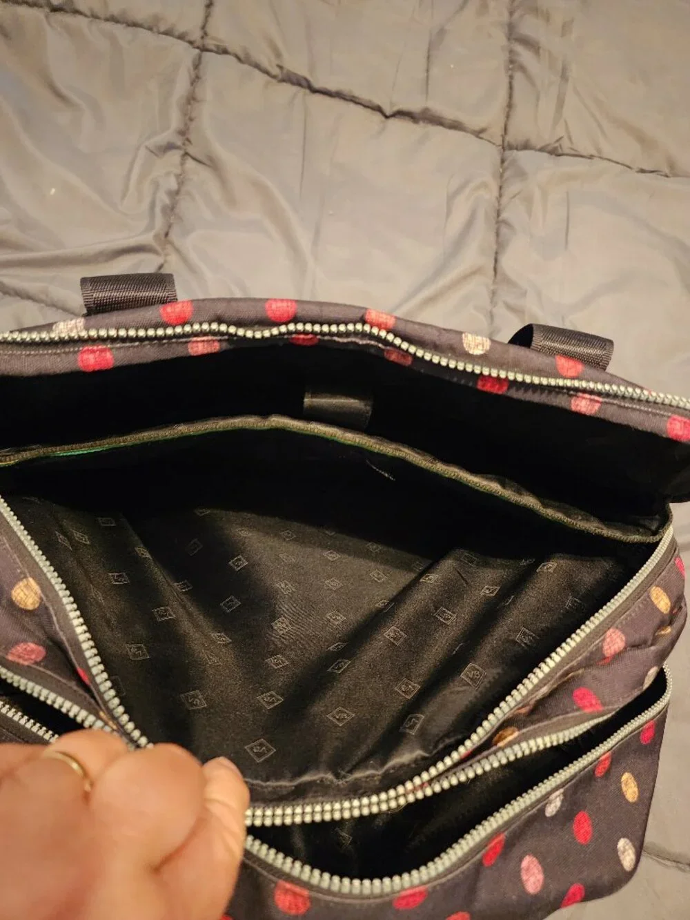 Vera Bradley large vera