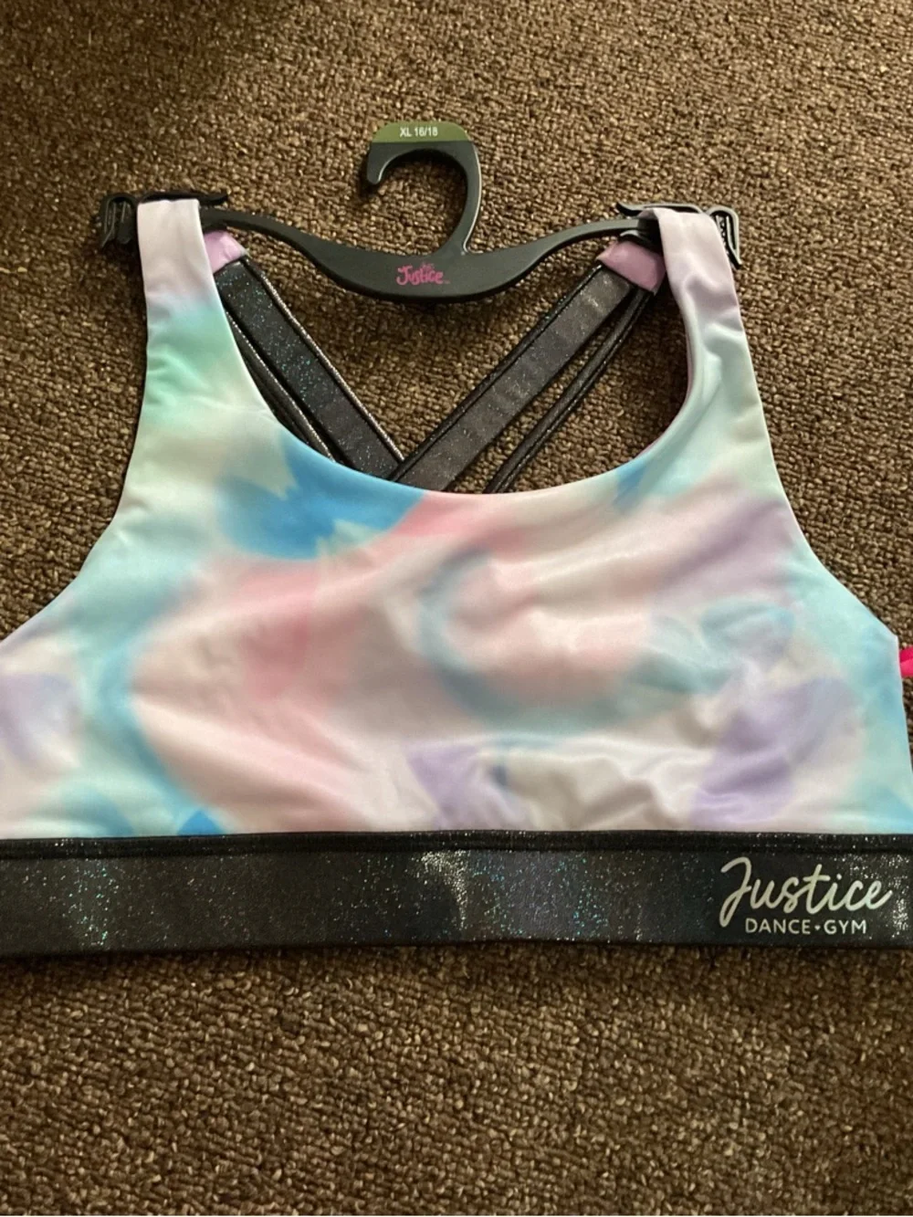 Justice pastel tie