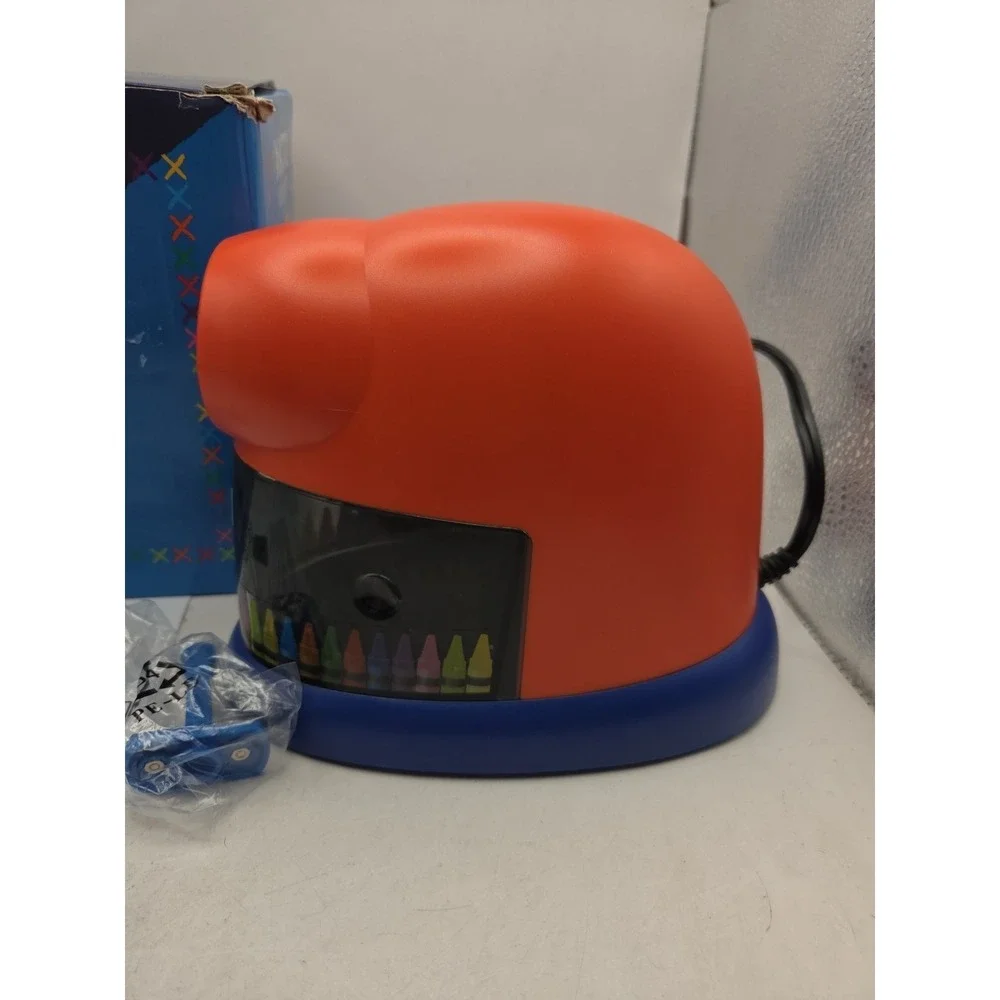 X-ACTO Crayon Pro Electric Sharpener SafeStart Automatic Motor - NEW OPEN BOX
