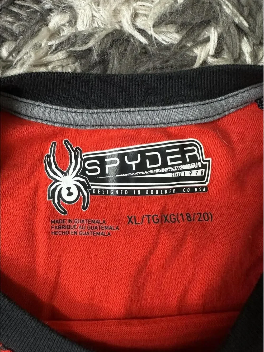 Spyder boys xl