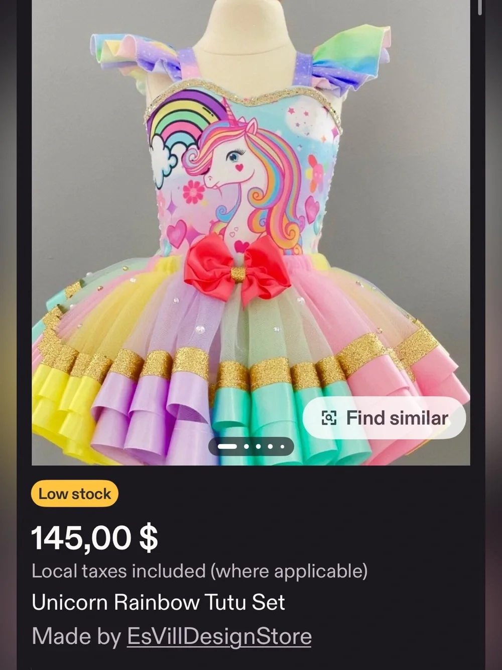 N/A handmade unicorn
