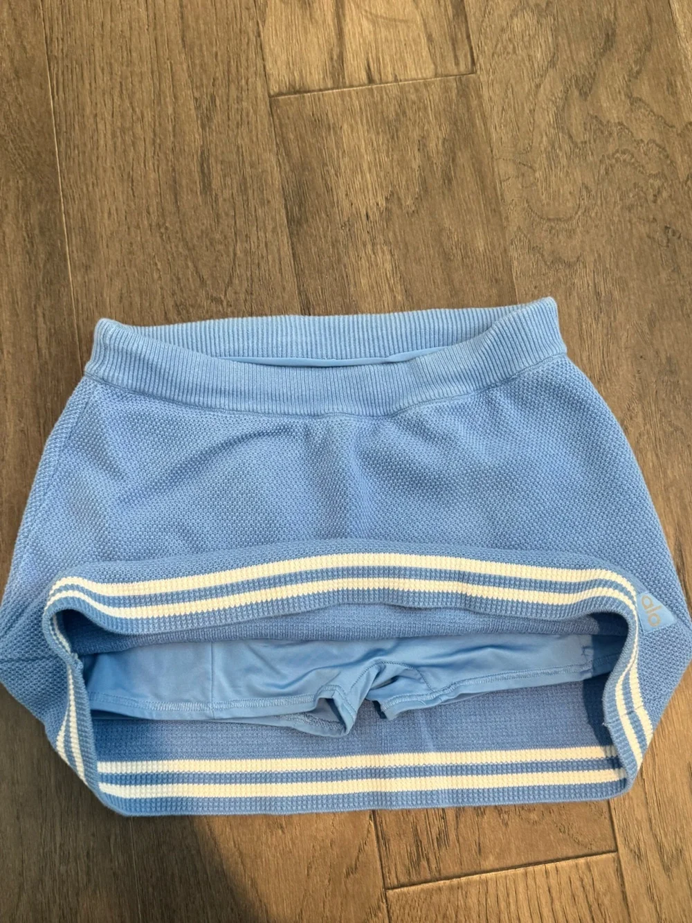 ALO Tennis Club Sweater Knit Skirt size M