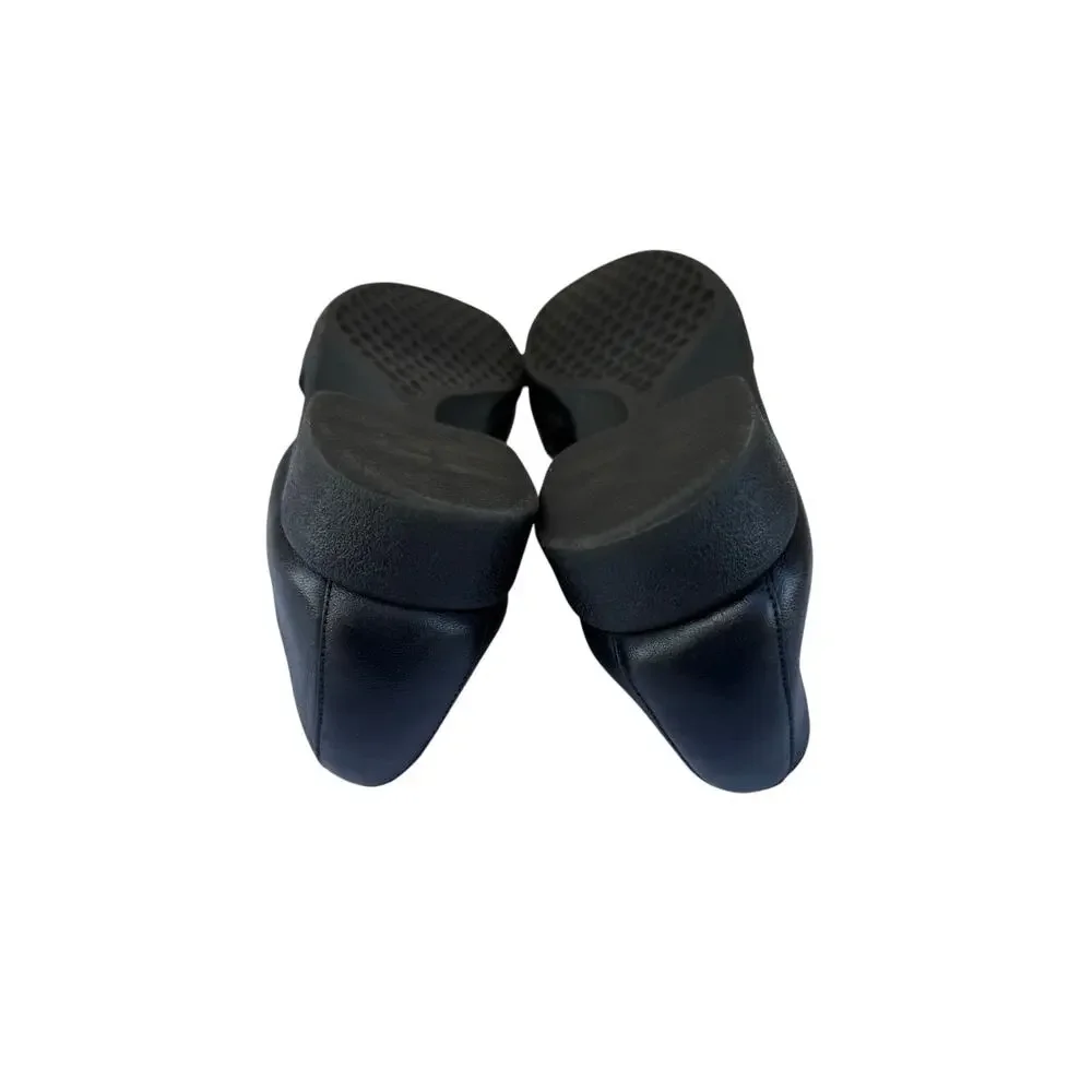 Airspree black leather