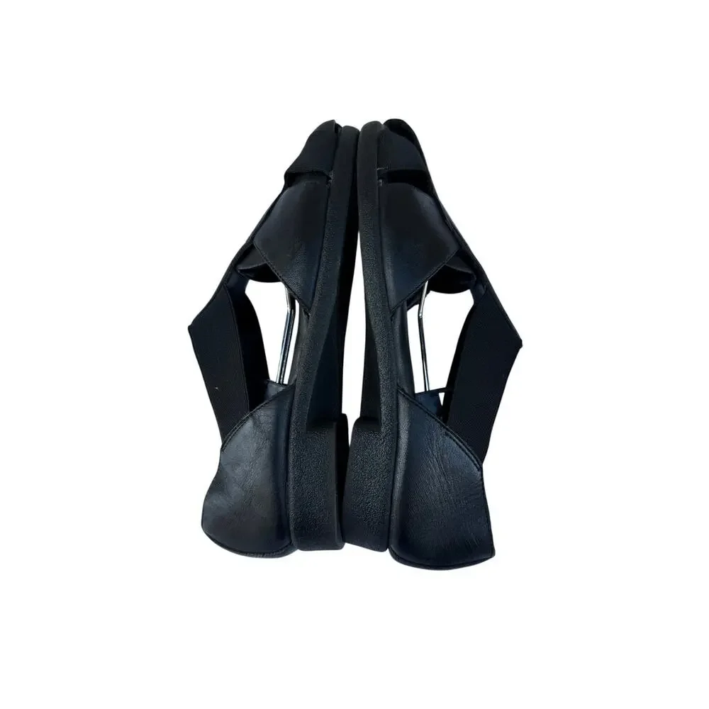 Airspree black leather