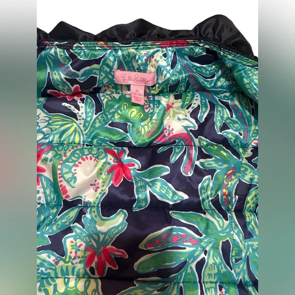 Lilly Pulitzer rich print school