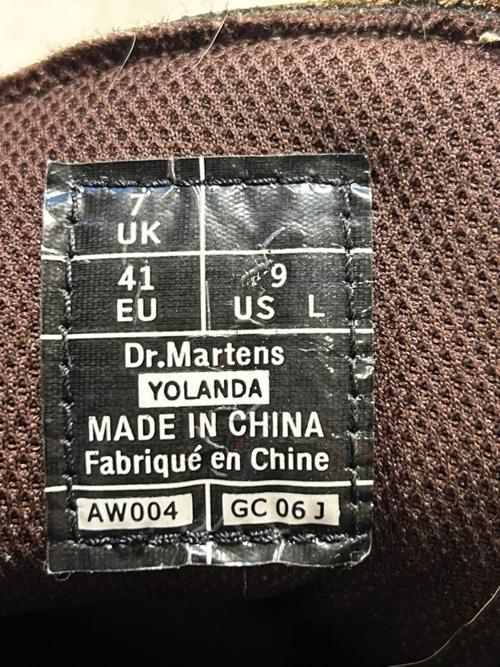 N/A storage wear
