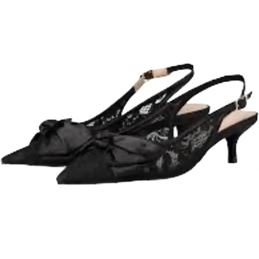 Jack Rogers lace black back