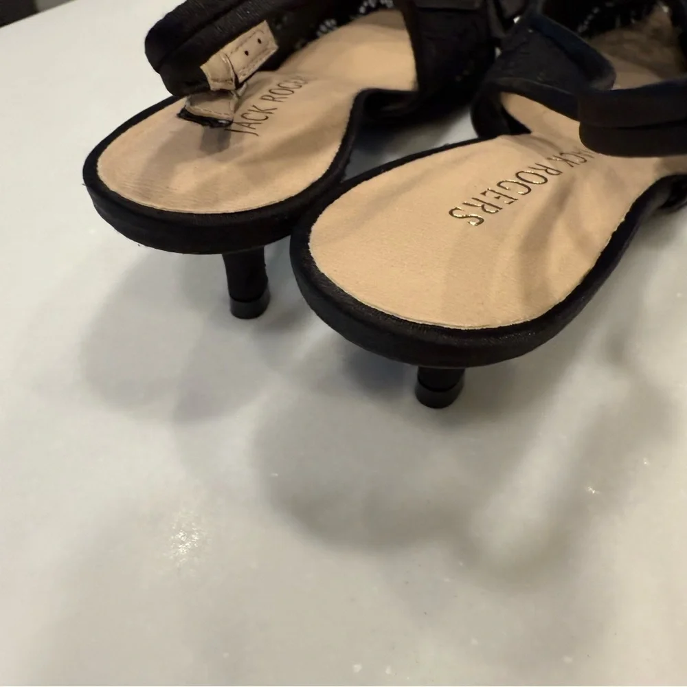 Jack Rogers strap lace