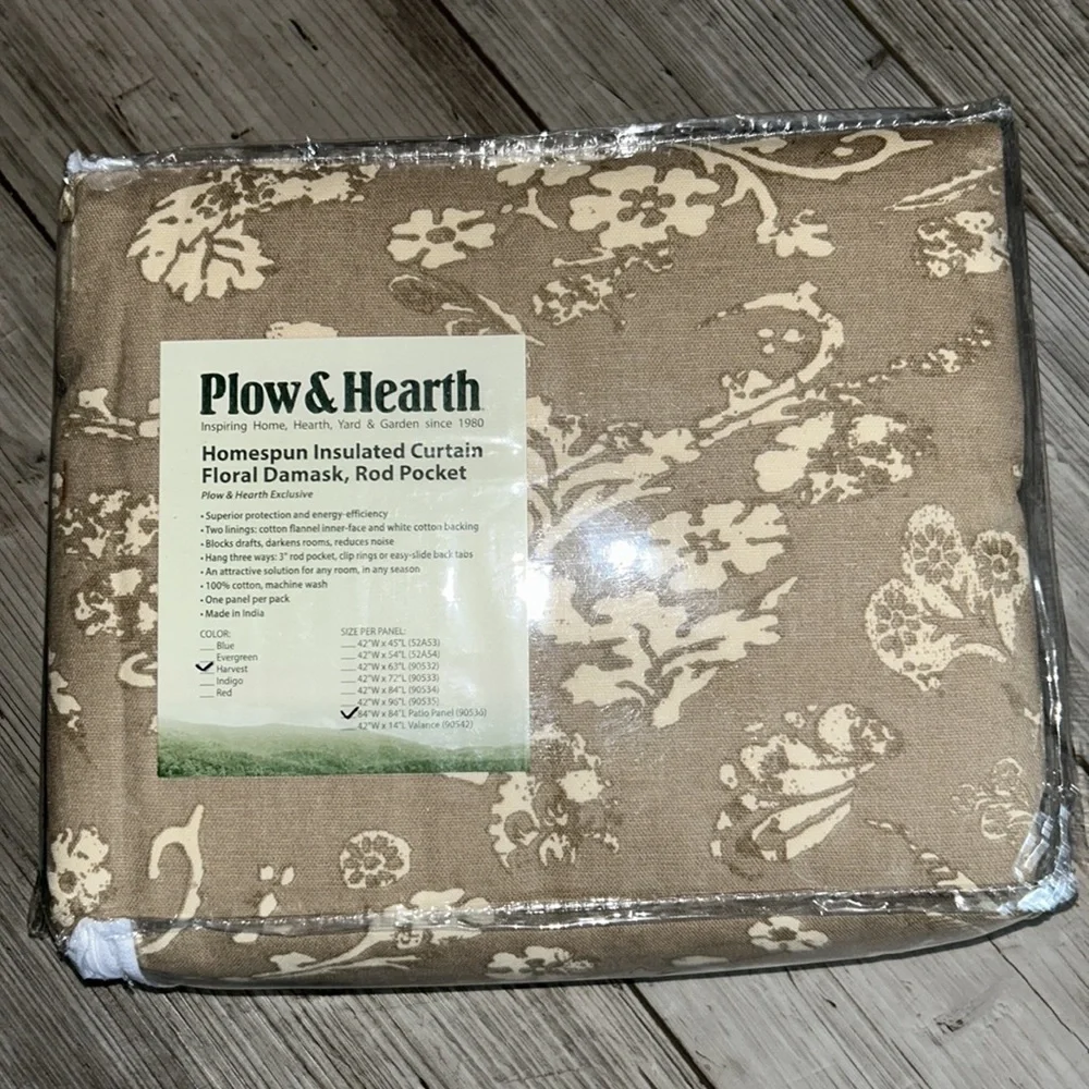 Plow & Hearth insulate your