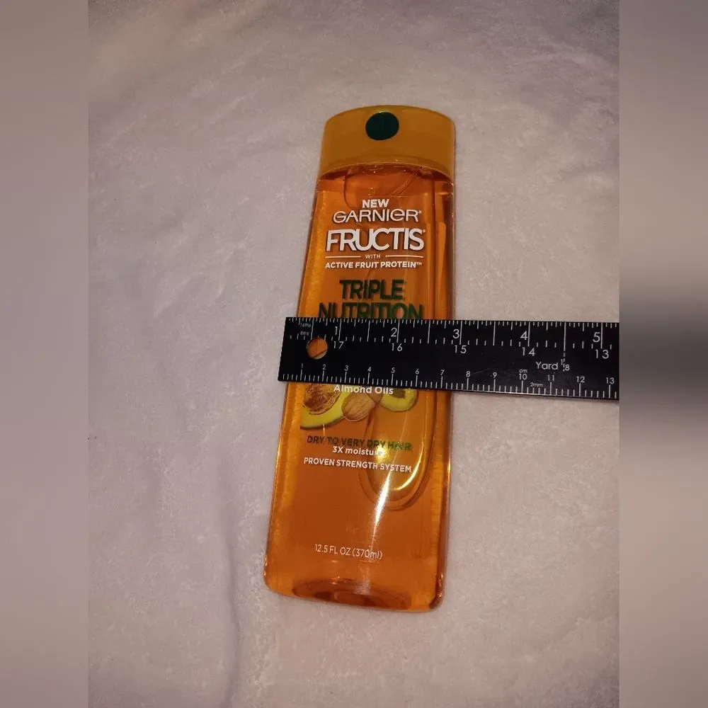 Garnier Fructis Triple Nutrition Shampoo 12.5oz