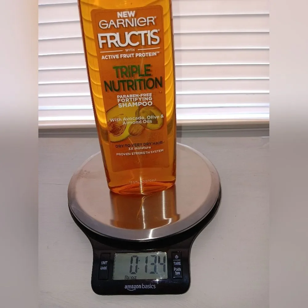 Garnier Fructis Triple Nutrition Shampoo 12.5oz