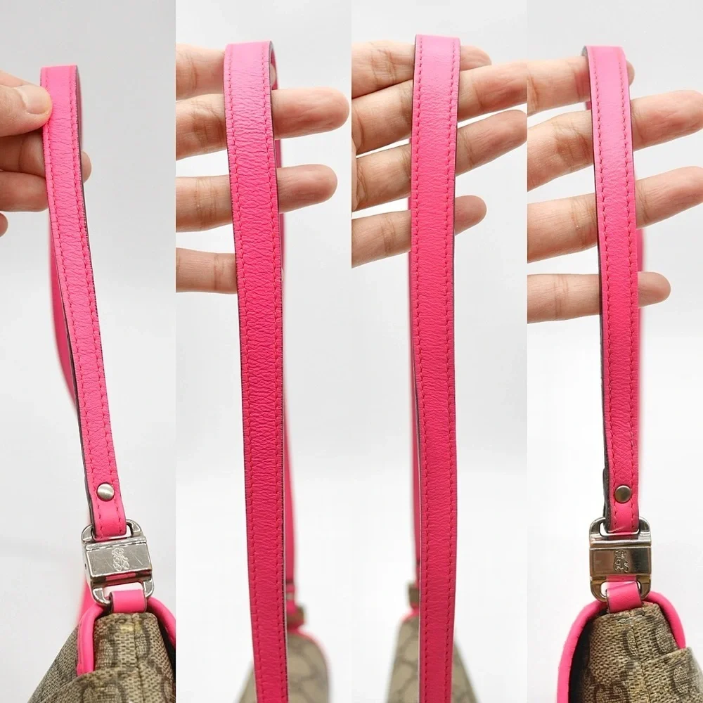 🍓GUCCI PVC Shoulder Bag