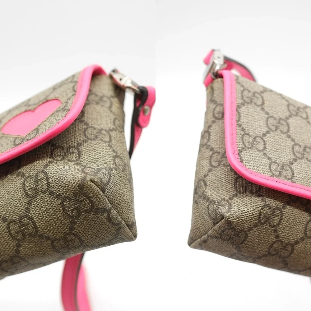 🍓GUCCI PVC Shoulder Bag