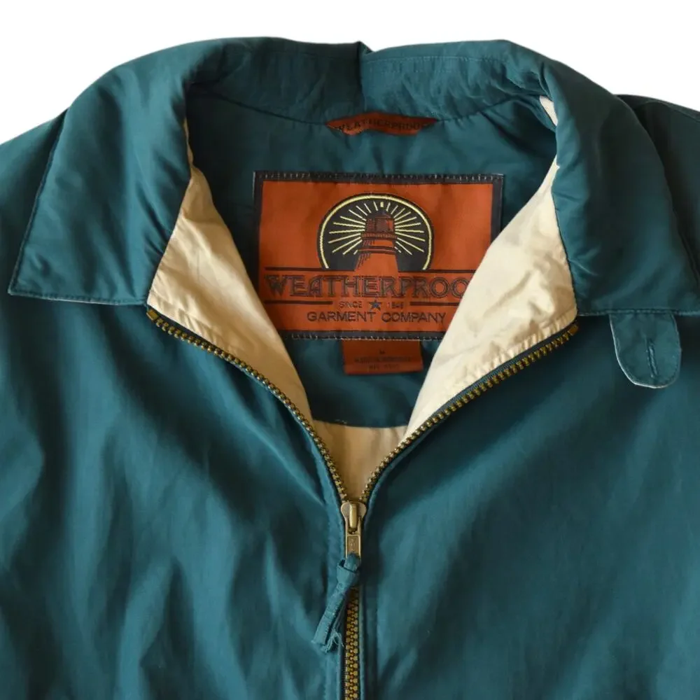 Weatherproof vintage bomber