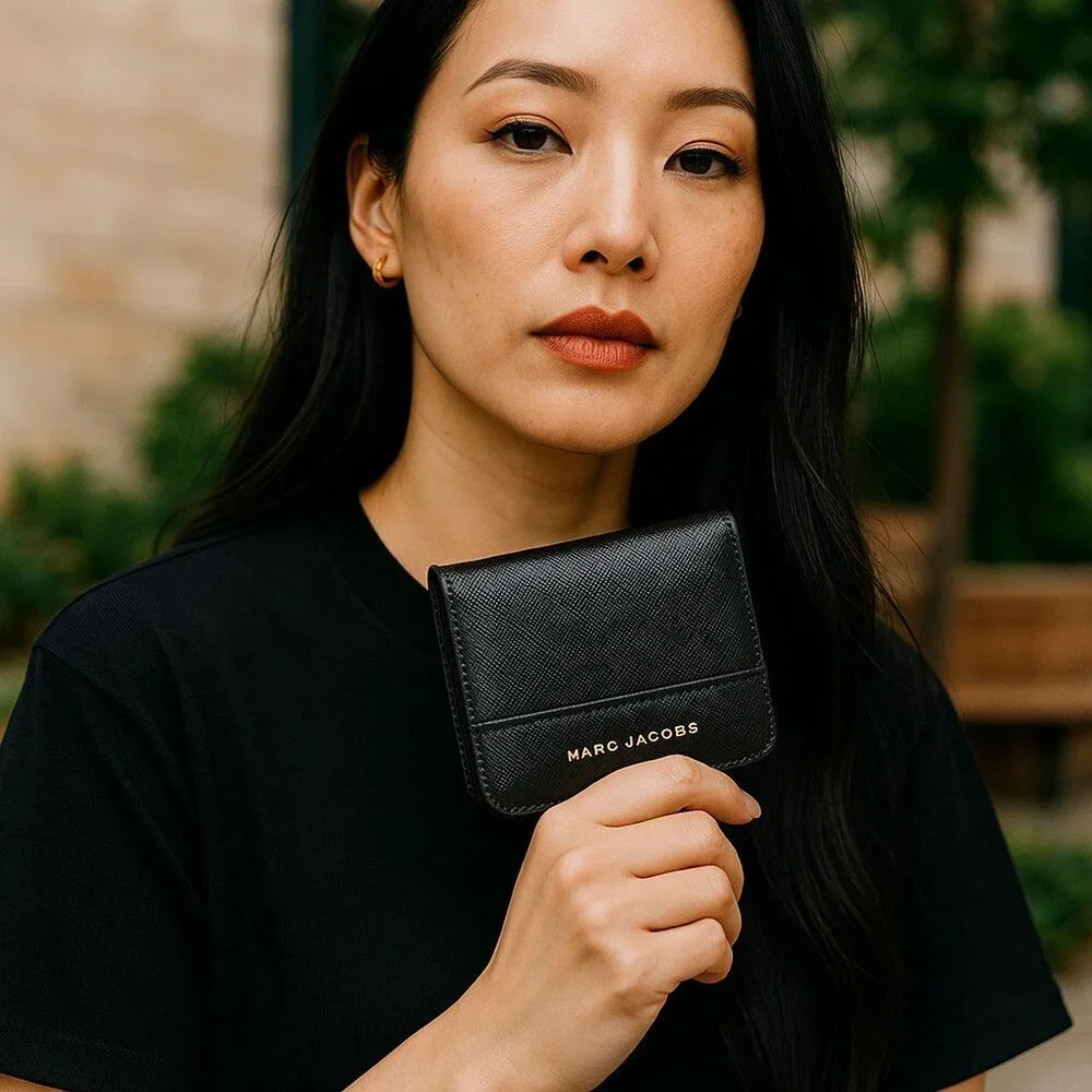 Marc Jacobs bifold wallet