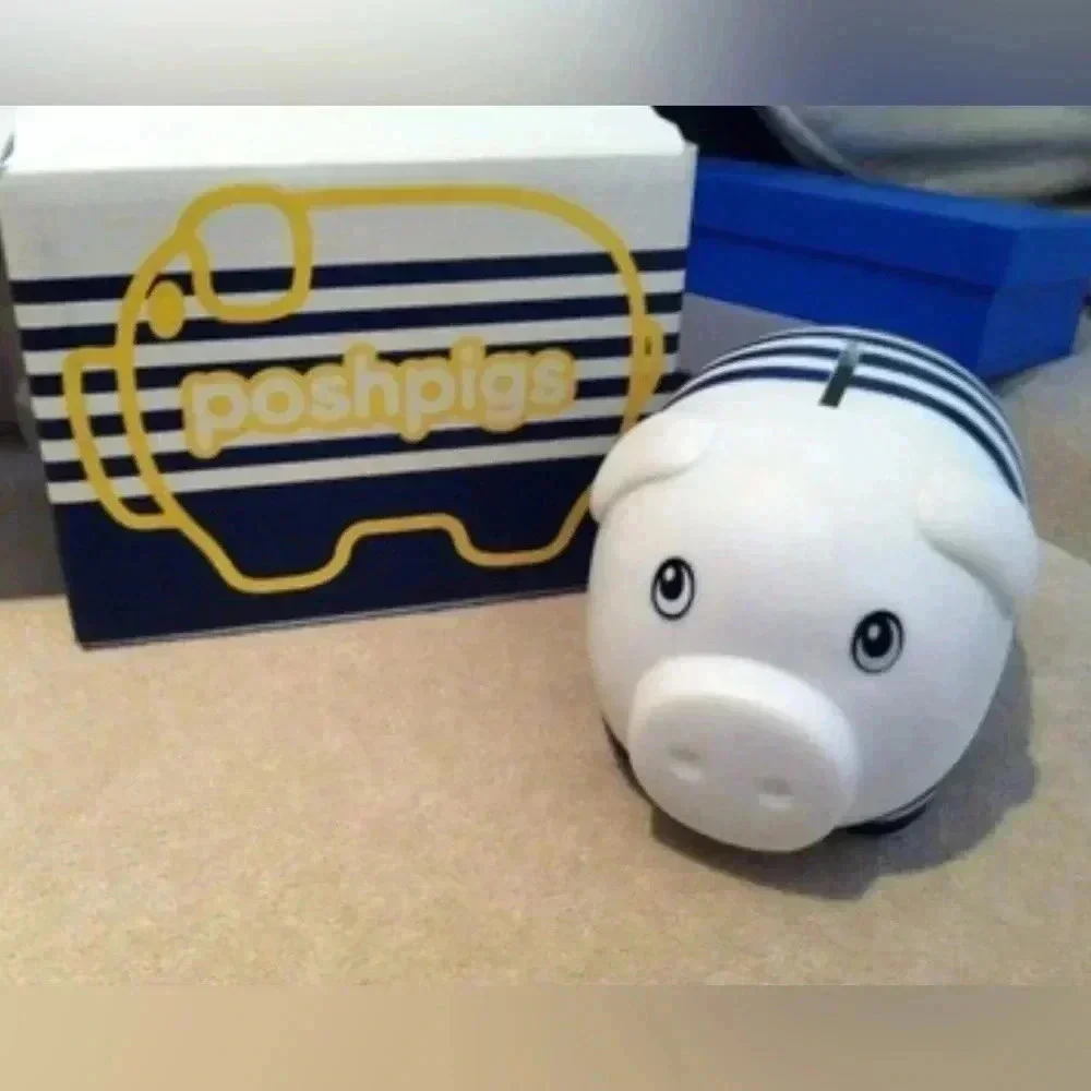 POSH PIG FRENCH PIG bud by design room from Australia Piggy Bank