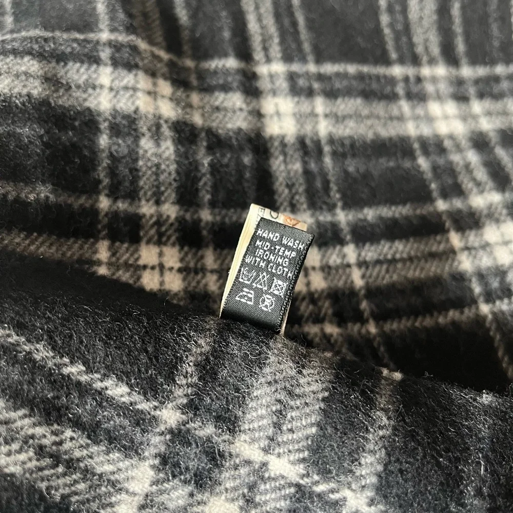 NWOT! Golden Goose Deluxe Brand Goldeny Plaid Scarf