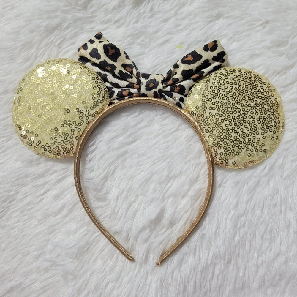 Leopard Minnie Mouse Ears