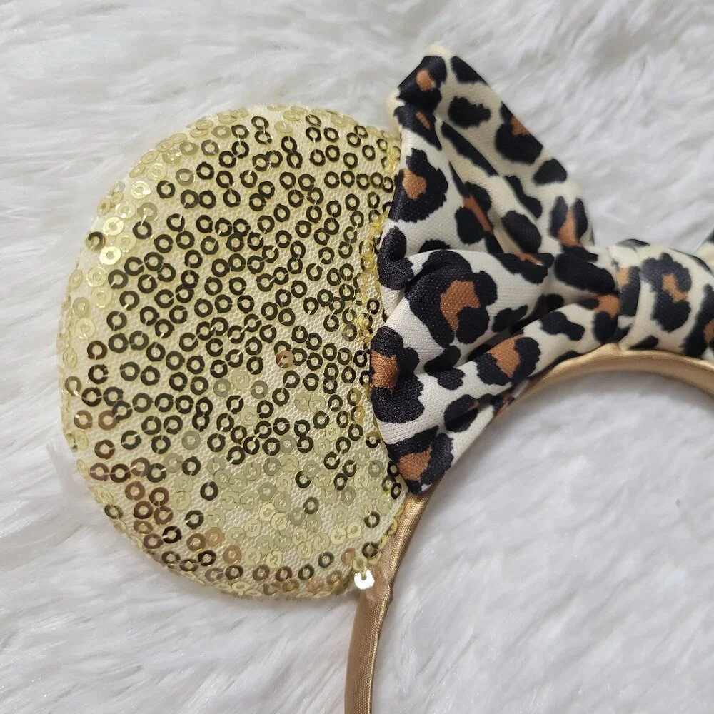 Leopard Minnie Mouse Ears